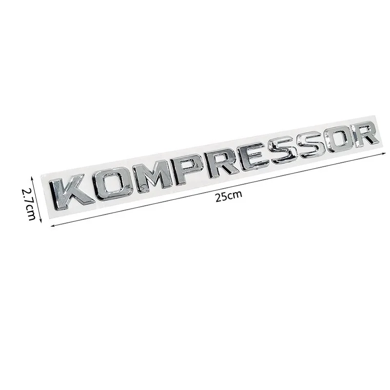 3D хромированный ABS значок с эмблемой для Mercedes Benz SLK CLK SL CLS ML GL A B C E S Class CL55 SLK200 C180