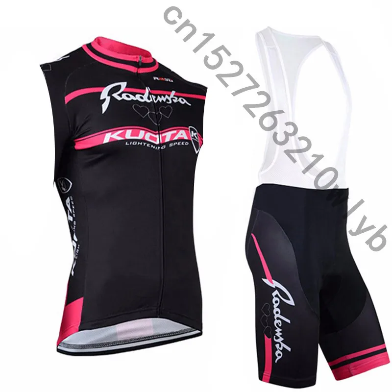 Kuota Ropa Ciclismo 2019 Велоспорт Трикотажный жилет набор без рукавов для мужчин MTB Джерси