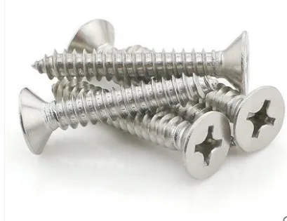 M2M2.2M2.6M3M3.5M4M5 stainless steel 316 phillips cross recessed flat head self tapping screws hardware fastners752 | Обустройство