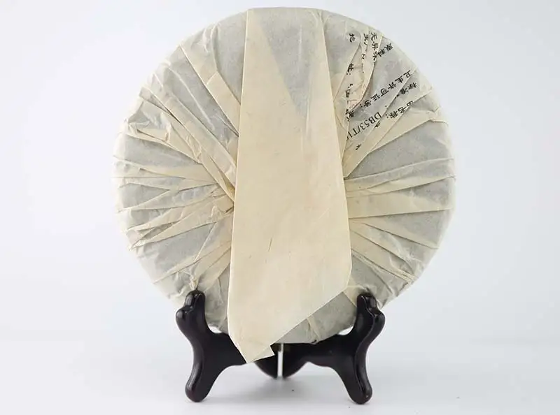 Langtingchun 2003 лет старый сырой Pu-erh Lan Ting Chun Sheng Pueh 357 г