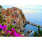 Красочные дома DIY кристалл полный 5D пластик Алмазная картина крестиком набор искусство 3Dmosaic квадратные Стразы