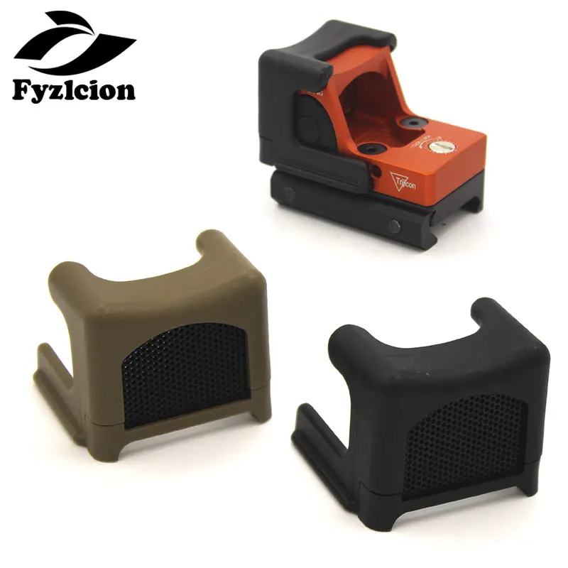 Охотничий Trijicon RMR Mini Reflex Red Dot прицел защитный чехол Killflash антибликовое устройство