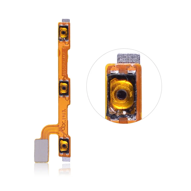 Оригинальный Мощность включения выключения громкость вверх вниз и пуговицы