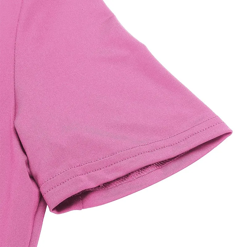 CELMIA Лето Для женщин Blusas Chocker глубокий вырез из блузки короткий рукав рубашки Обычная тонкая Однотонная футболка Oversize Топы S-4XL