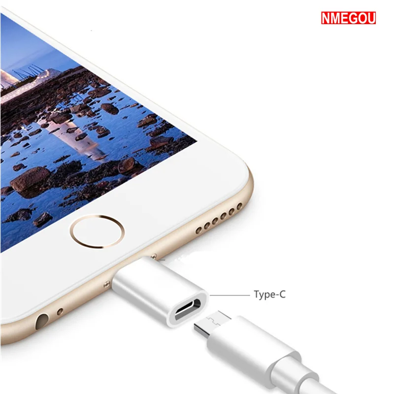 Usb Type C к Lighting 8 контактный женский зарядный кабель адаптер для IPhone X XR XS Max 7 6 6S Plus c Ios