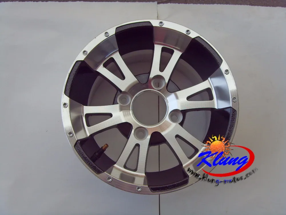KLUNG абсолютно новые 12 дюймовые диски 12x6 12x8 для багги, картинга, квадроцикла, внедорожника