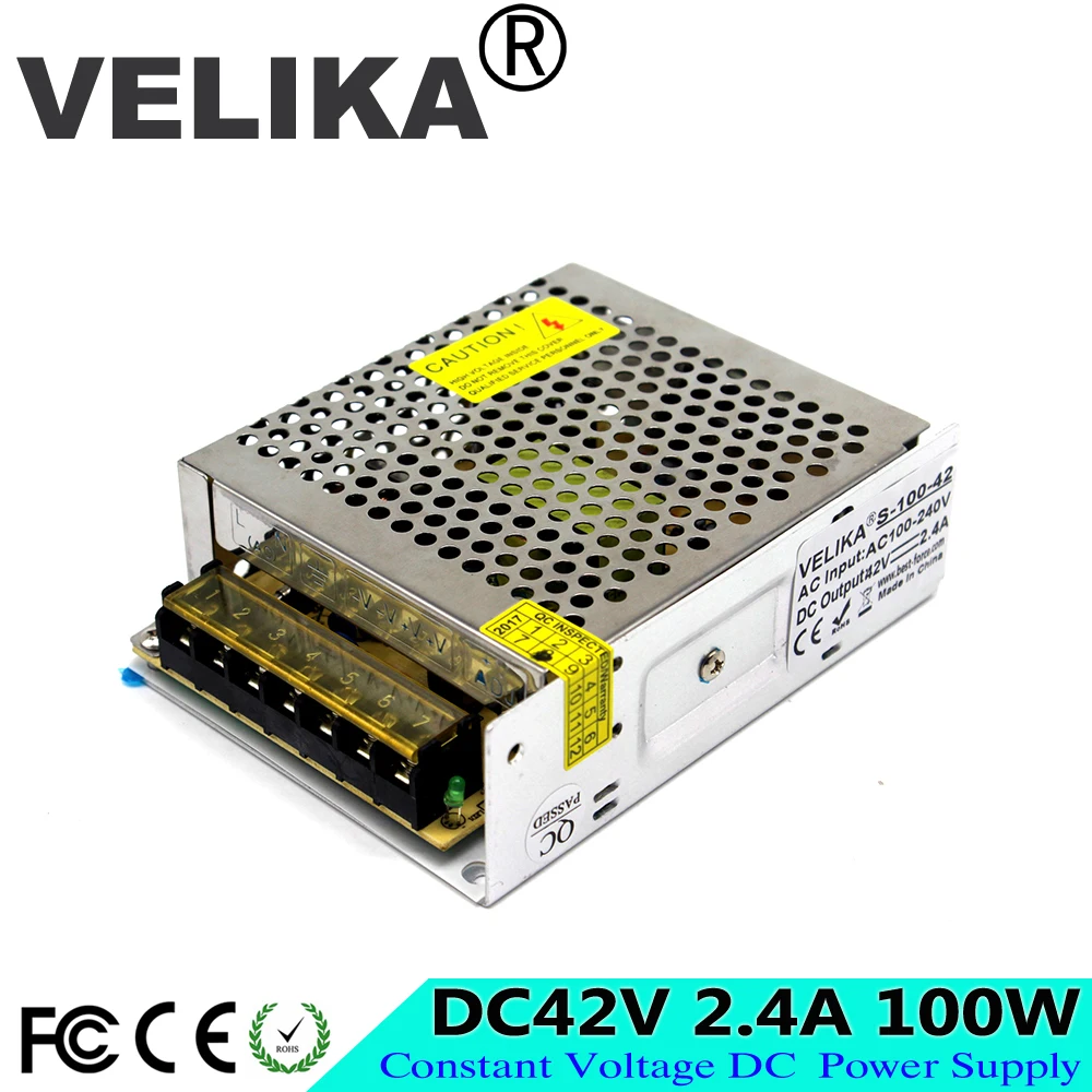 Универсальный переключатель источника питания постоянного тока 42 в 100 А Вт