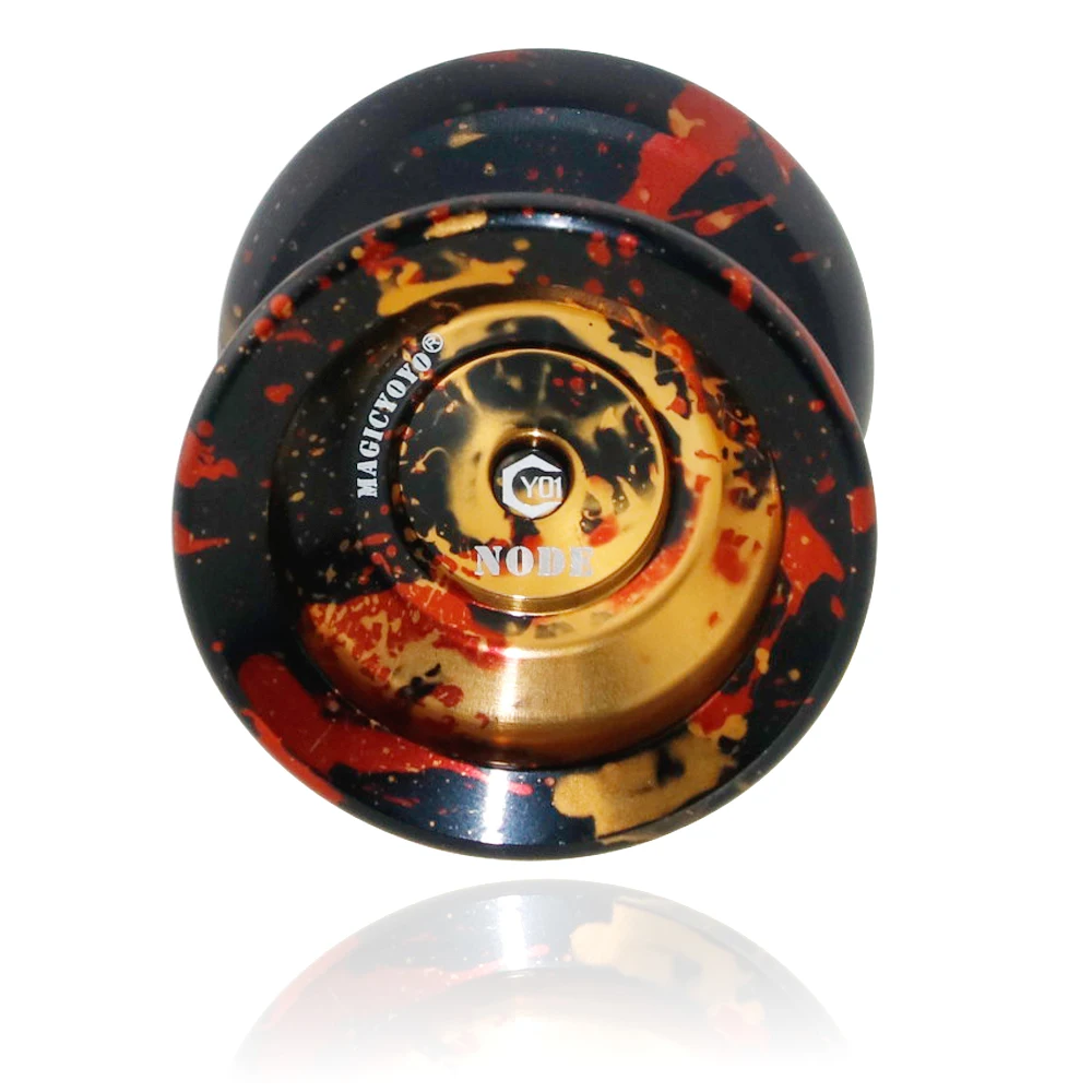 MAGICYOYO-Y01 узел YO-YO 10 шариков из нержавеющей стали KK подшипник Простые Спортивные и тренировочные yoyo 10 струн в подарок