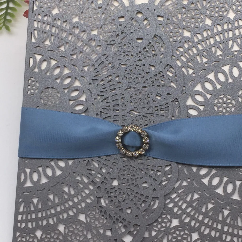 20 шт. элегантные красивые свадебные пригласительные открытки с лазерной резкой