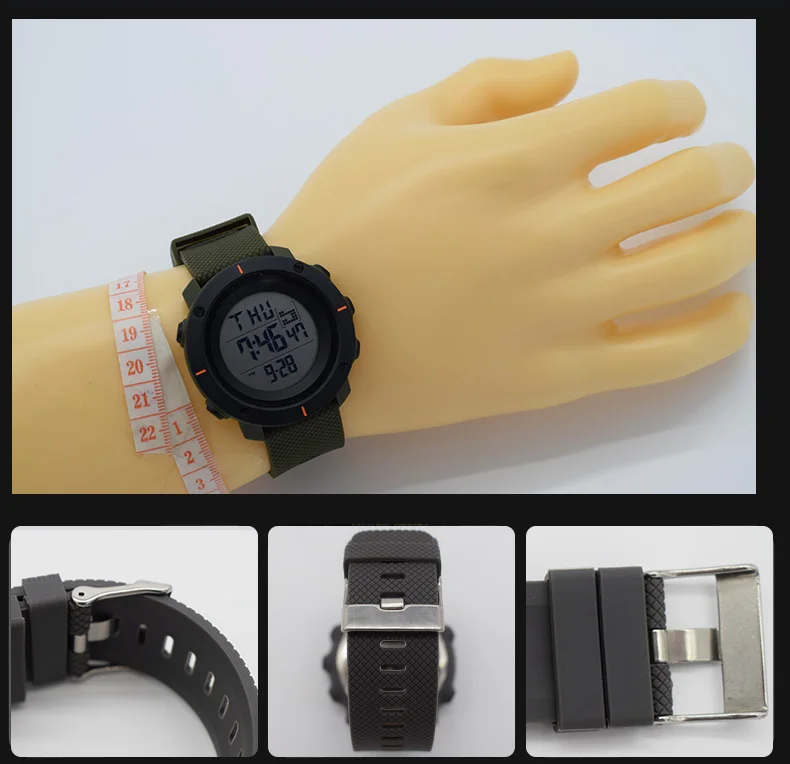 Xfcs женские водонепроницаемые наручные электронные автоматические часы для