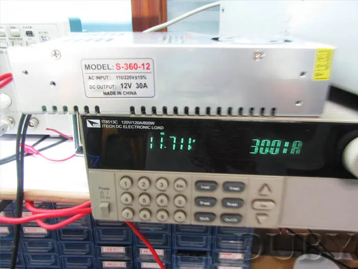 12V 30A 360W Драйвер импульсного источника питания для Светодиодный светильник полосы Дисплей AC200-240V