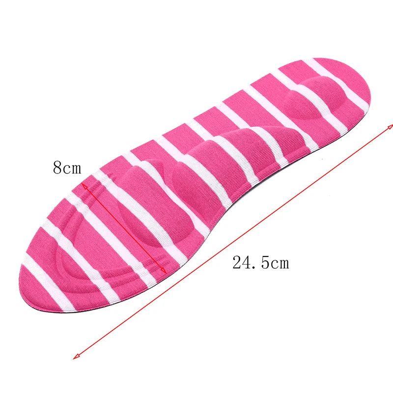 

1 pairs Orthopedic 4d Insoles Sport Orthopedic Foot Care Insoles Arch Support Insole Massage Men Women Foot Pad