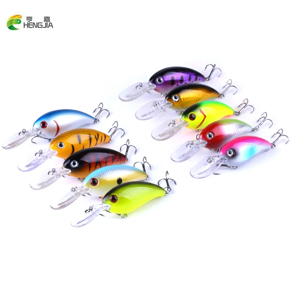 HENGJIA рыболовные приманки наживки для морской рыбалки гольян бас искусственная