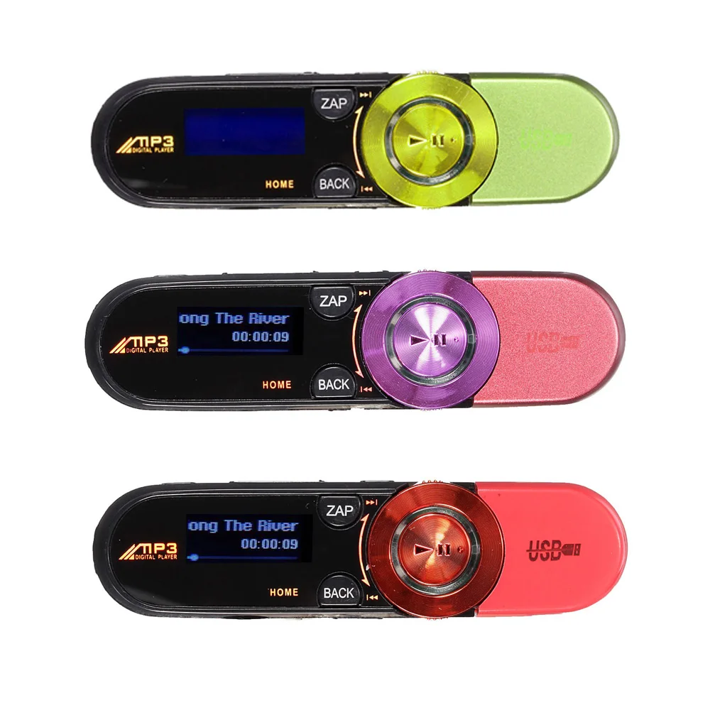 AAAE Топ 8 Гб USB диск ручка привод LCD MP3 плеер рекордер FM радио Micro SD / TF