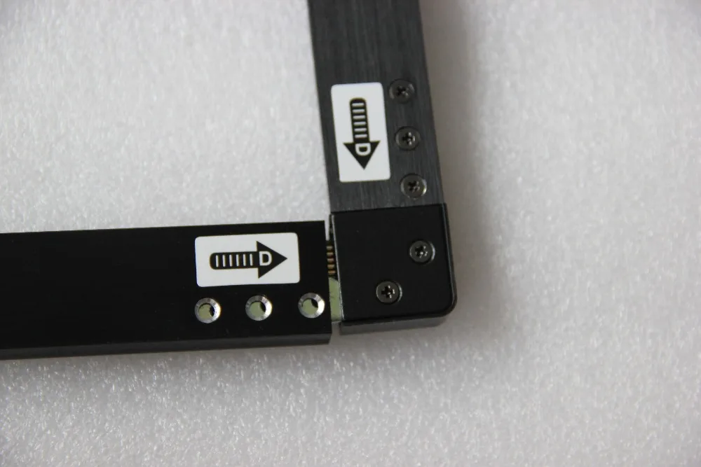 Бесплатная доставка! 55 дюймов 10 точек ИК сенсорный экран панель комплект с