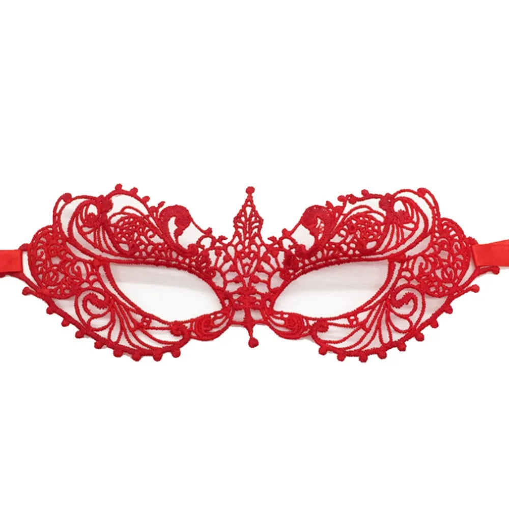 Тушь на Хэллоуин для девочек Для женщин сексуальный мяч кружево маска