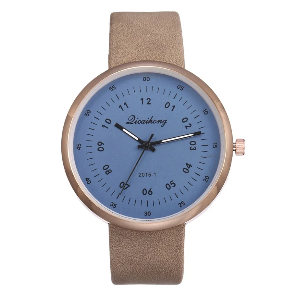 Часы наручные женские кварцевые простые модные креативные с узором под