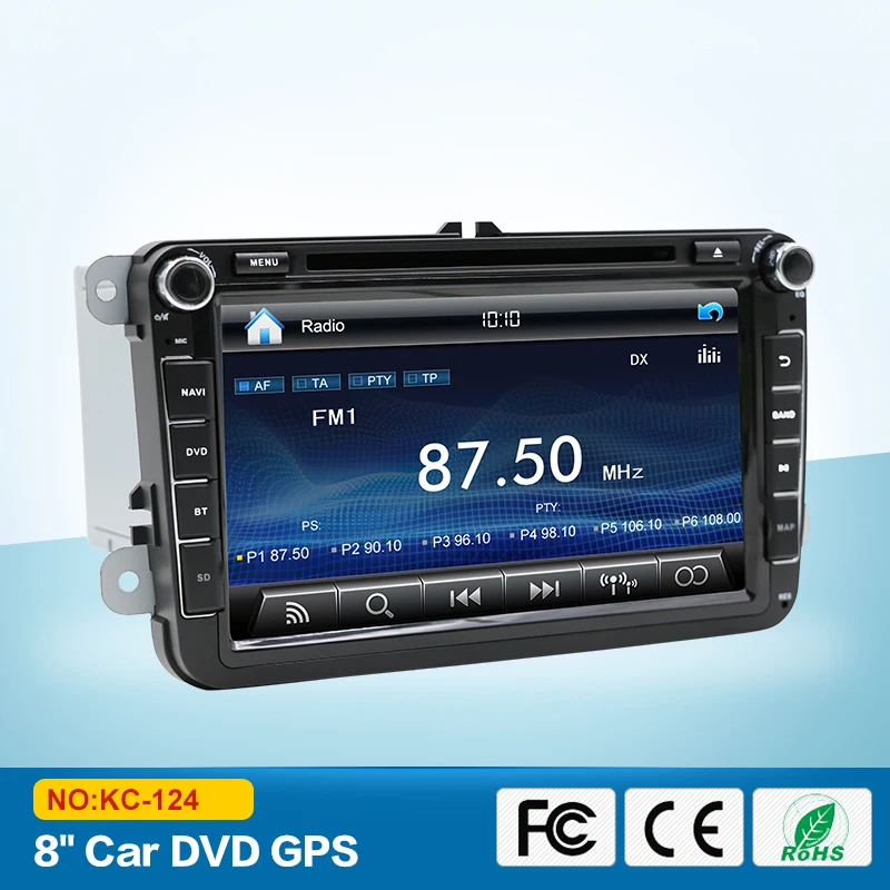 Автомобильный dvd плеер с двумя цифровыми входами gps для skoda VW SEAT Altea 220*210*130 мм