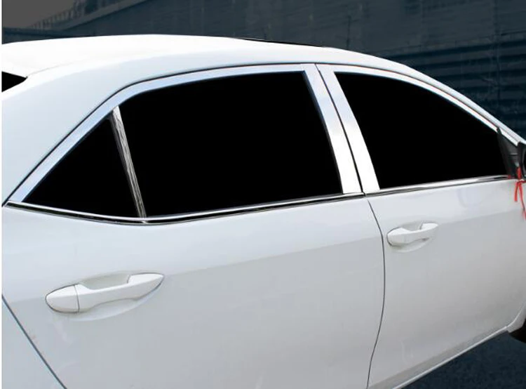 Накладка на окна автомобиля для toyota corolla 2013 E170