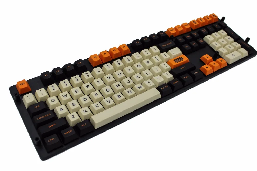 Английская/Корейская версия 169/124 ключа PBT Cherry оригинальная высота IOS Keycap