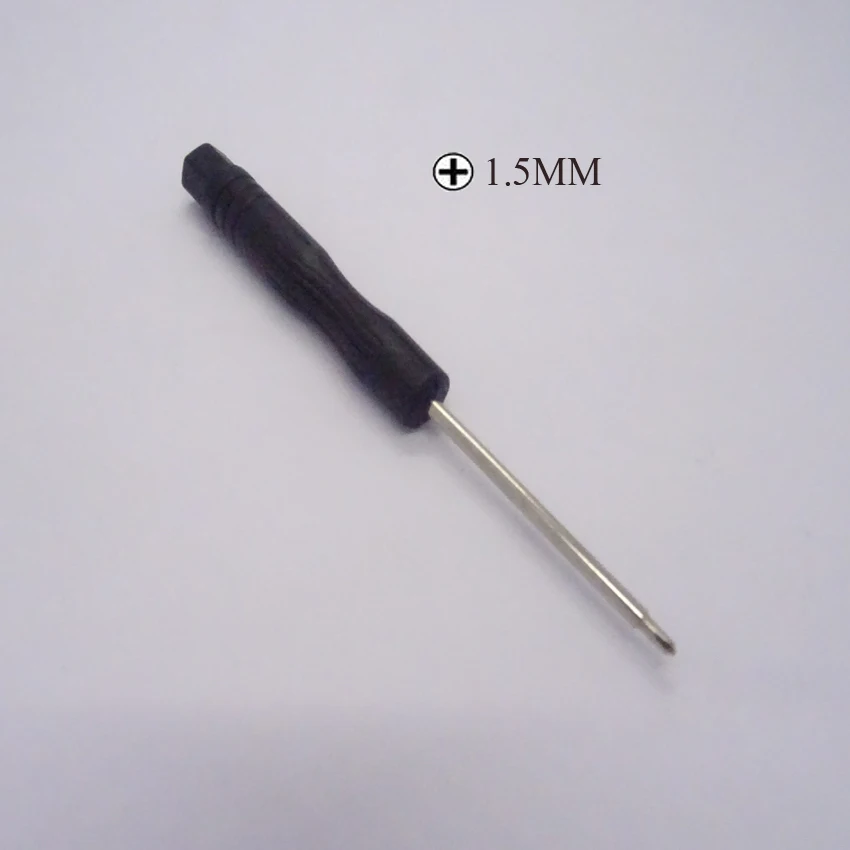 

30PC/set wholesale 1.5mm screwdriver head Small Phillips screwdriver for repairing mobile phone and electronic product