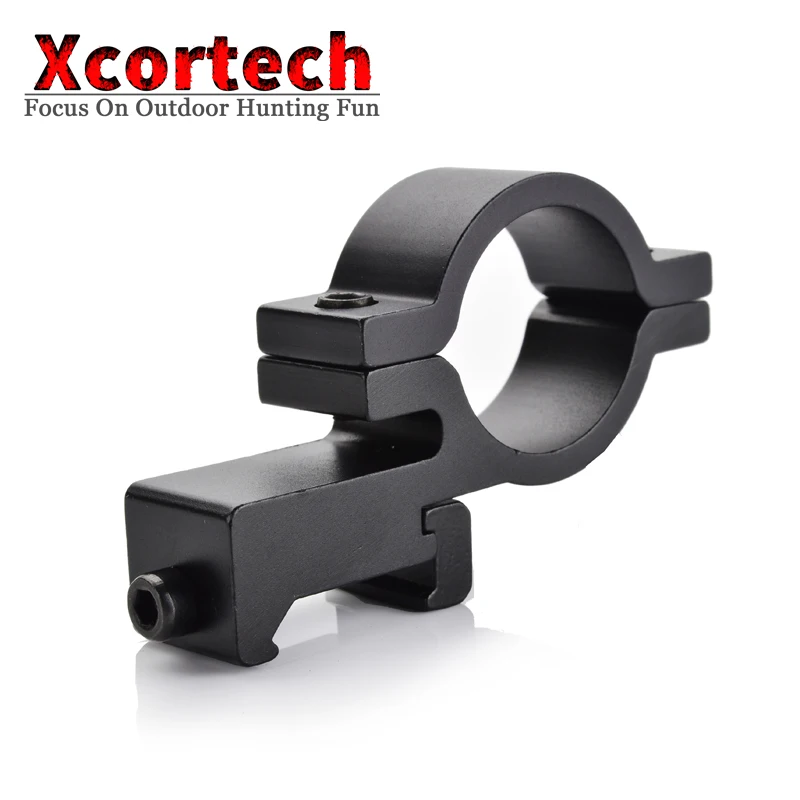 Тактический 25 4 мм 1 дюйм офсетное кольцо для фонарика лазерный зажим крепление
