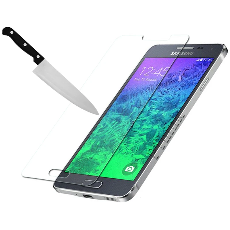 9H 2.5D Закаленное стекло для samsung Galaxy Alpha G850 G850f SM Защитная пленка экрана стекло|glass for