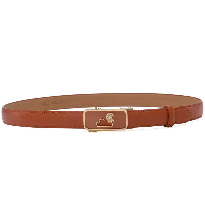 Ремень из воловьей кожи с эффектом пуш ап 2 4 см|Женские ремни| |