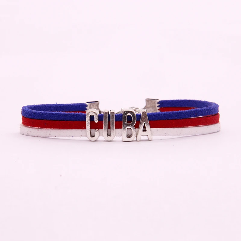 Прямая поставка унисекс бесконечность любовь Национальный флаг кубинский