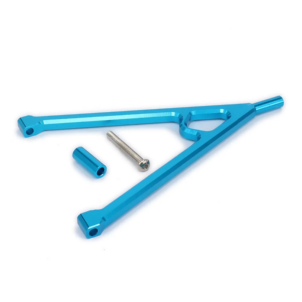 RCAWD сплав заднего шасси связь y-ссылка для rc хобби модель автомобиля осевой scx10