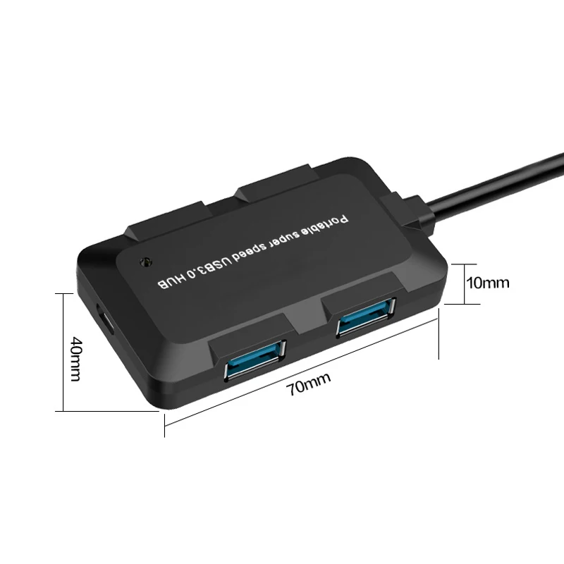 Высокоскоростной USB 3.1 4 порта 3.0 Type C|Зарядные устройства для телефонов| |