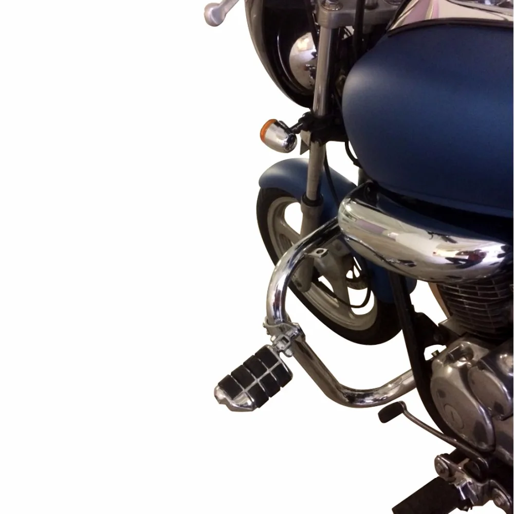 Хромированные подножки для ног Softall для Dyna Road King Touring для Honda Для Kawasaki Для Suzuki для Yamaha