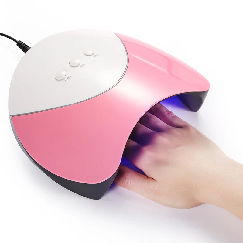 Лампа для сушки гель-лака 36 Вт 12 светодиодов | Красота и здоровье