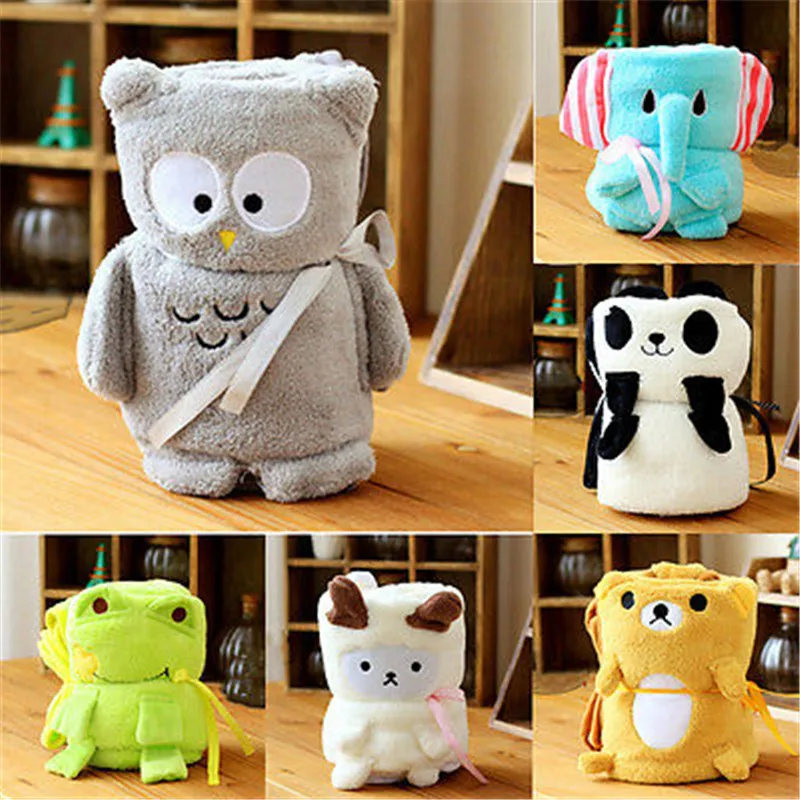 Милое мультяшное спальное одеяло для младенцев детское Пеленальное Одеяло