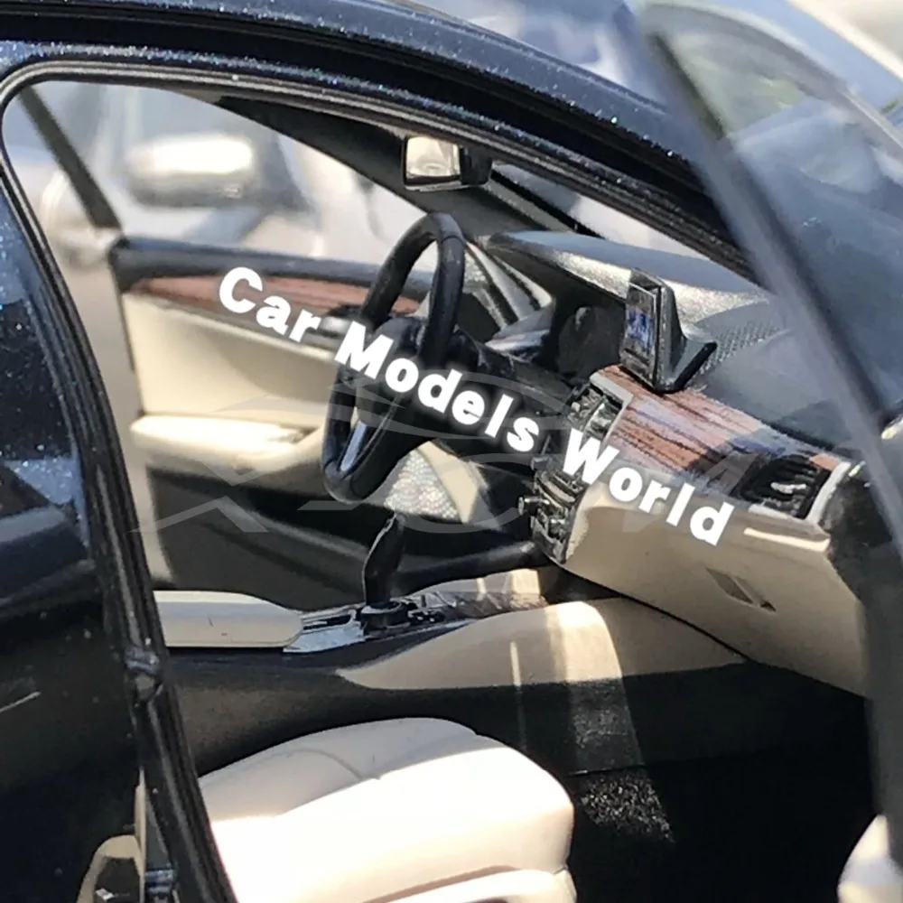 Модель литая автомобиля для Kyosho G38 5 Series эксклюзивная китайская версия 1:18
