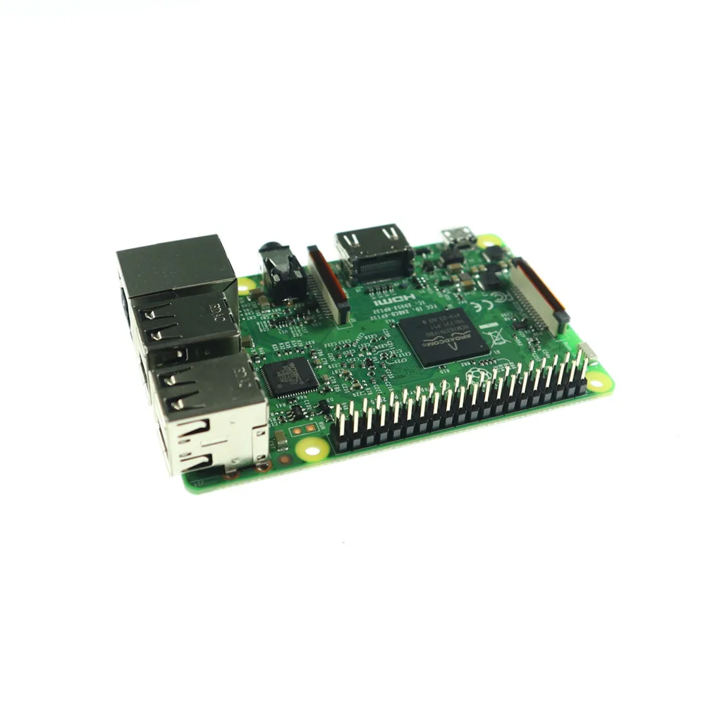 Kj243 Raspberry PI 3 Model B плата 1 Гб LPDDR2 BCM2837 четырехъядерный Ras PI3 3B с WiFi и Bluetooth RS