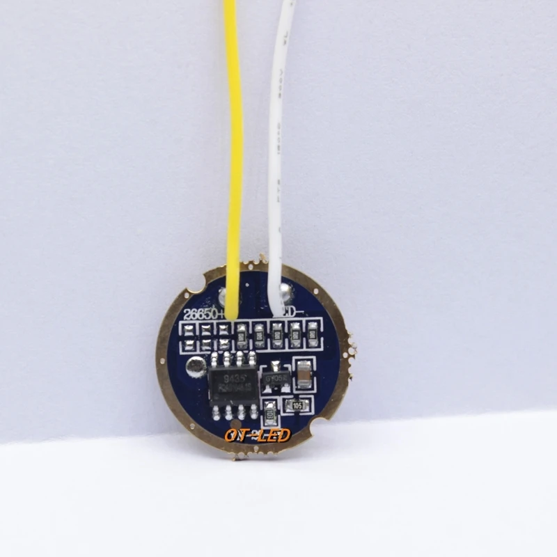 CREE XP G 5W xpg2 XT E xte LG3535 XPG3 светодиодный драйвер 17 мм 3 4 2 в а 5 режимов Светодиодный