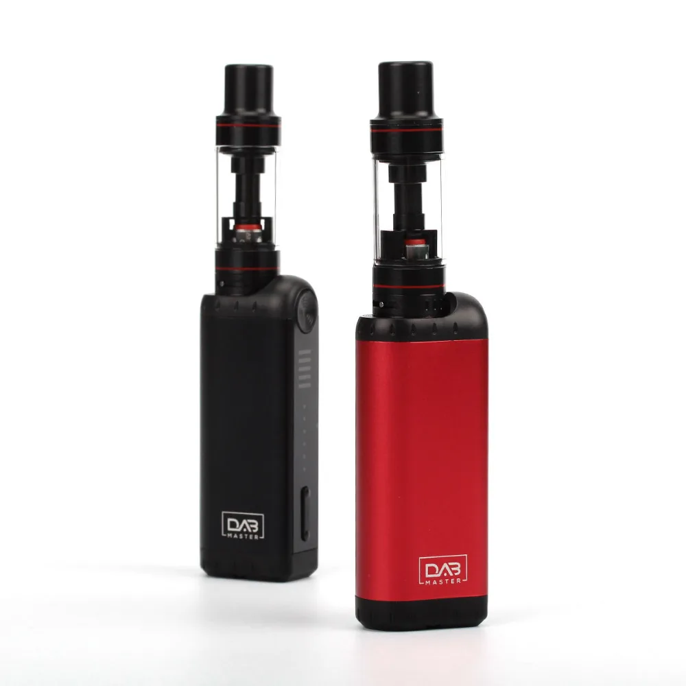 Dabmaster D40 Starter Kit 2ml Atomizer 1.4ohm Coil Adjustable Voltage 900mAh Electronic Cigarette VS Fog 1 Q14 Q16 Vape Pen | Электроника