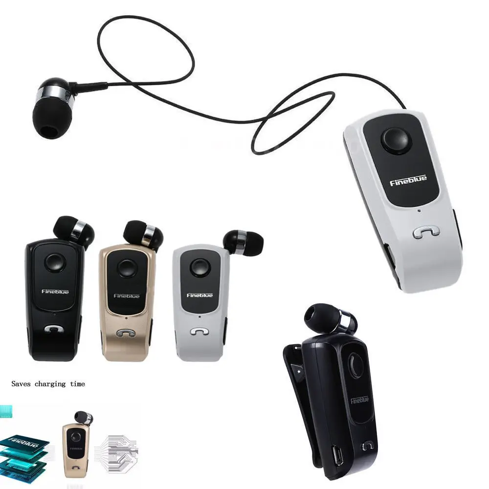 10 шт. FineBlue F920 Мини Беспроводная bluetooth гарнитура для Auriculares напоминающая о звонках
