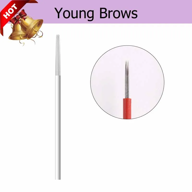

5 круглых штифтов 0,3 мм для бровей в Корейском стиле, 30 шт., бесплатная доставка, быстрая доставка, свободная форма