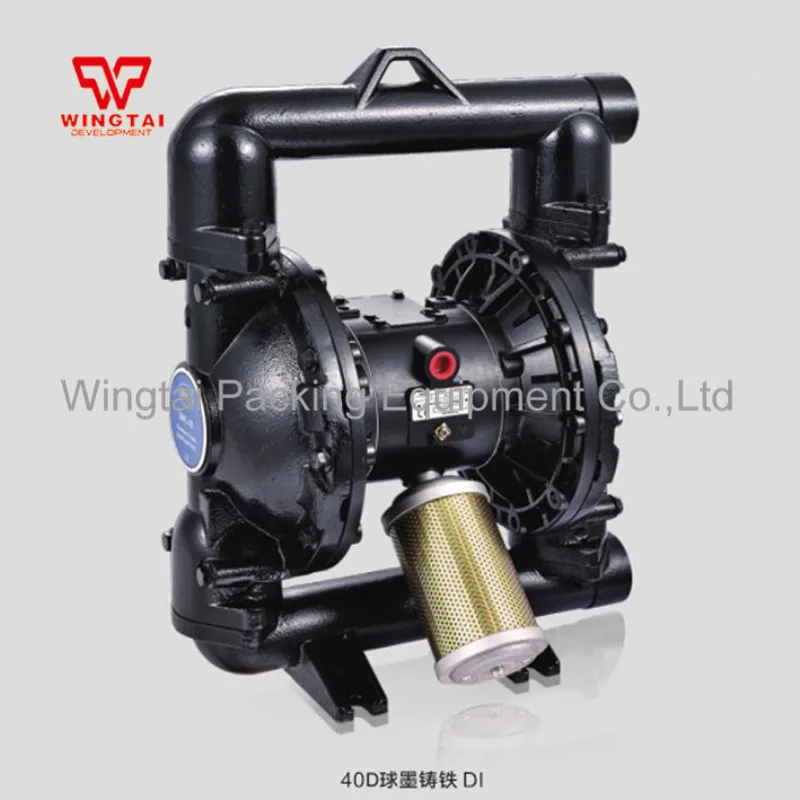 379 л/мин чугун материал воздушный насос с Santoprene диафрагмы BML 40D Rubber|pump pump|pump air pumpair