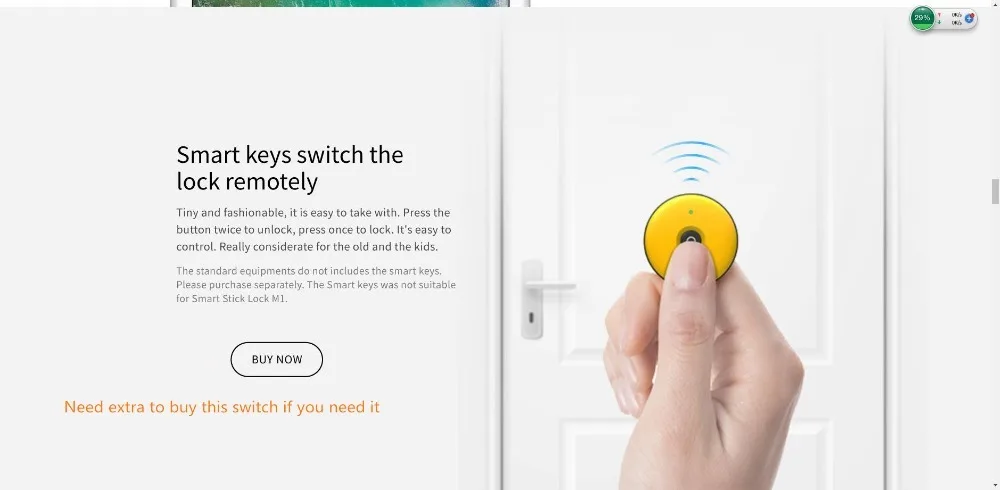 Xiaomi Mijia Sherlock S1 Smart Stick Lock, добавить отпечаток пальца/пароль диск для Xiaomi Smart Home Kit