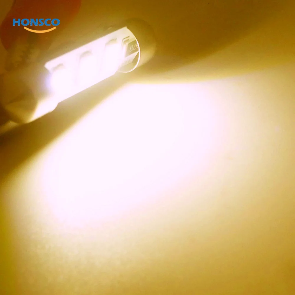 10 шт. 39 мм новый автомобиль белый 5730 SMD 3LED Лампы Canbus Купол гирлянда DC12V|festoon dome|festoon
