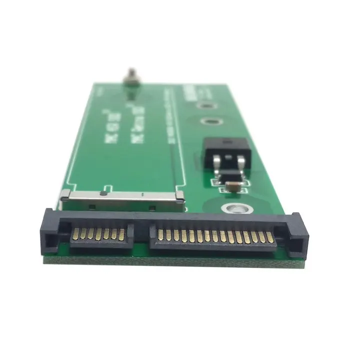 17 + 7pin SSD HDD на SATA 22Pin картридж для жесткого диска PCBA Macbook Air Pro MD223 MD224 MD231 MD232 |