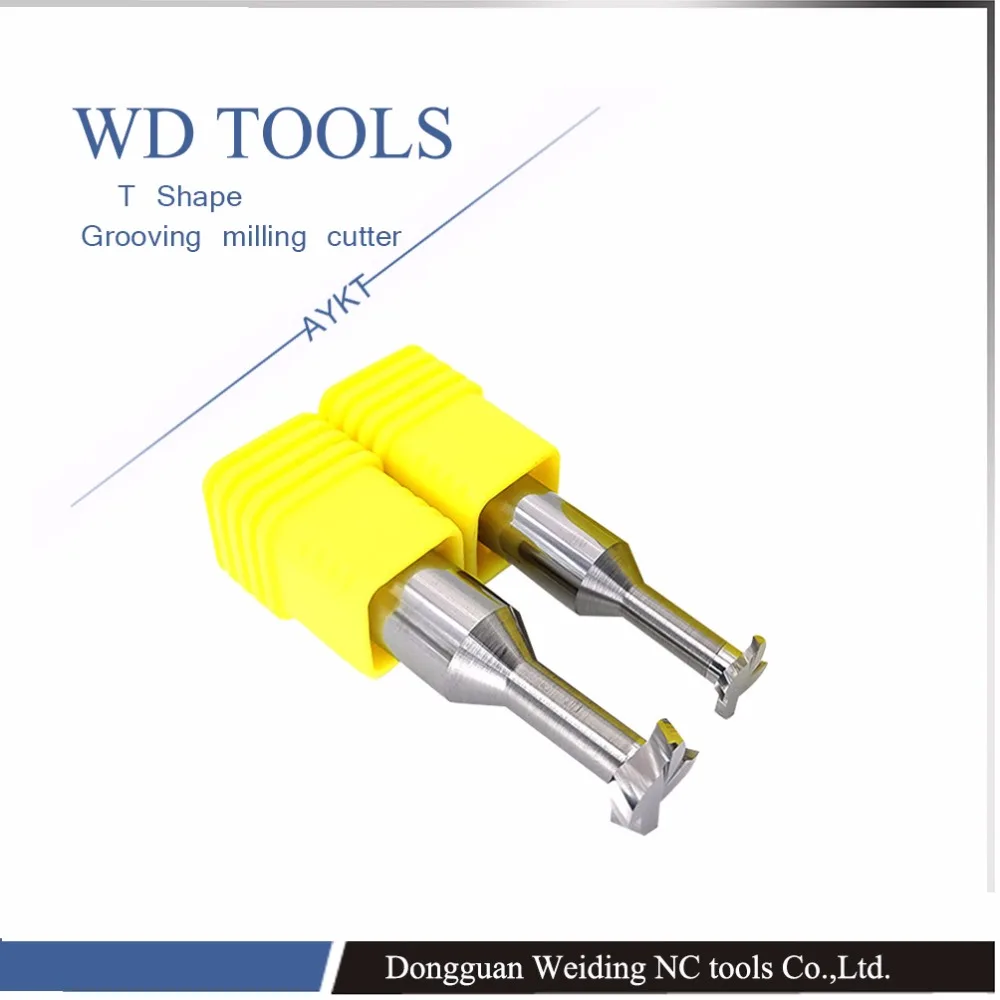 

free delivery milling cutter High Speed Steel Straight Shank T Slot Milling Cutter for Copper Aluminum metal