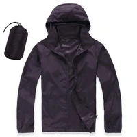 fifteen colors long sleeve outdoor quick dry skin windbreaker sport jackets camping sports waterproof climbing hiking jacket