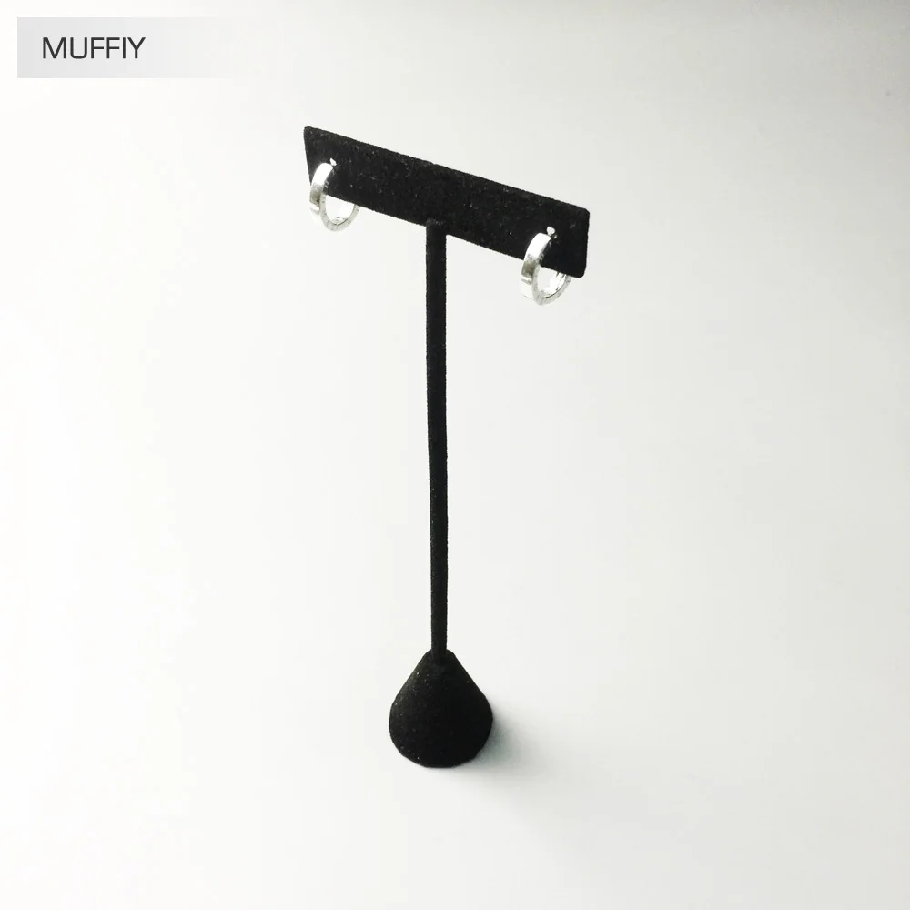 Серьги-кольца с петлями в классическом креольском стиле европейская бижутерия