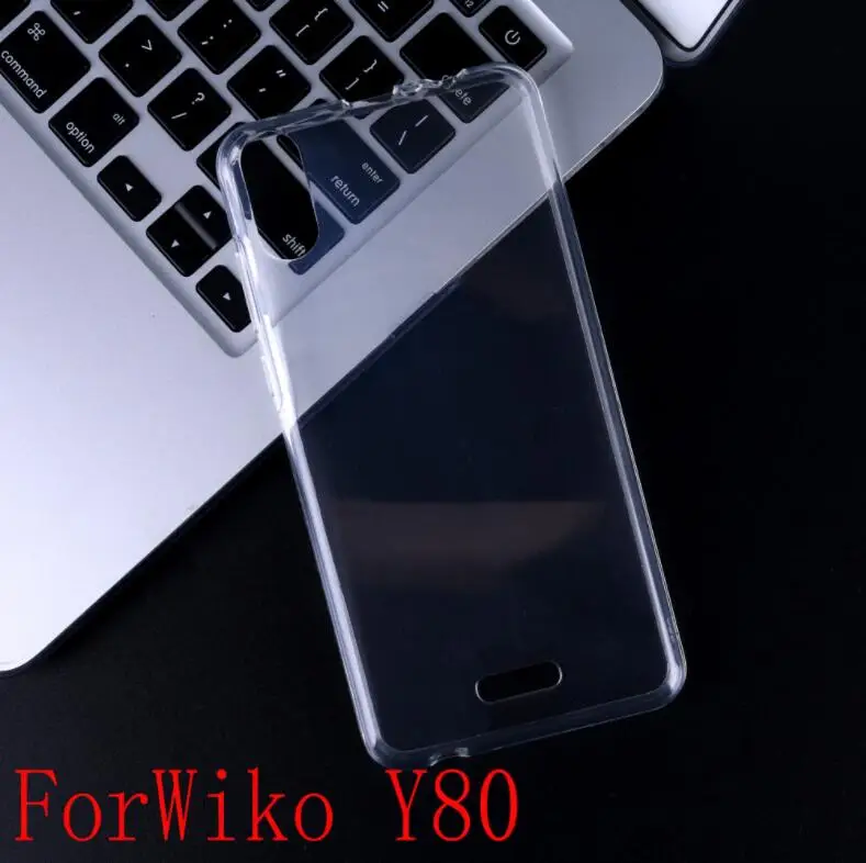 Чехол для Wiko Y80 Y 80 мягкий чехол 5 99 дюйма Y60 Ультратонкий Мягкий Прозрачный из ТПУ |