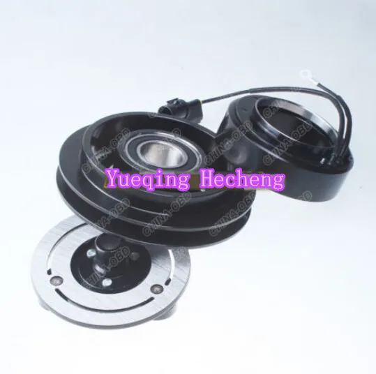 Новый Автомобильный Компрессор переменного тока магнитная муфта HS15 для курьера