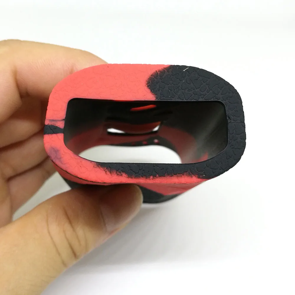 2 шт./лот случайный Модный Красочный силиконовый мягкий чехол кожаный рукав для